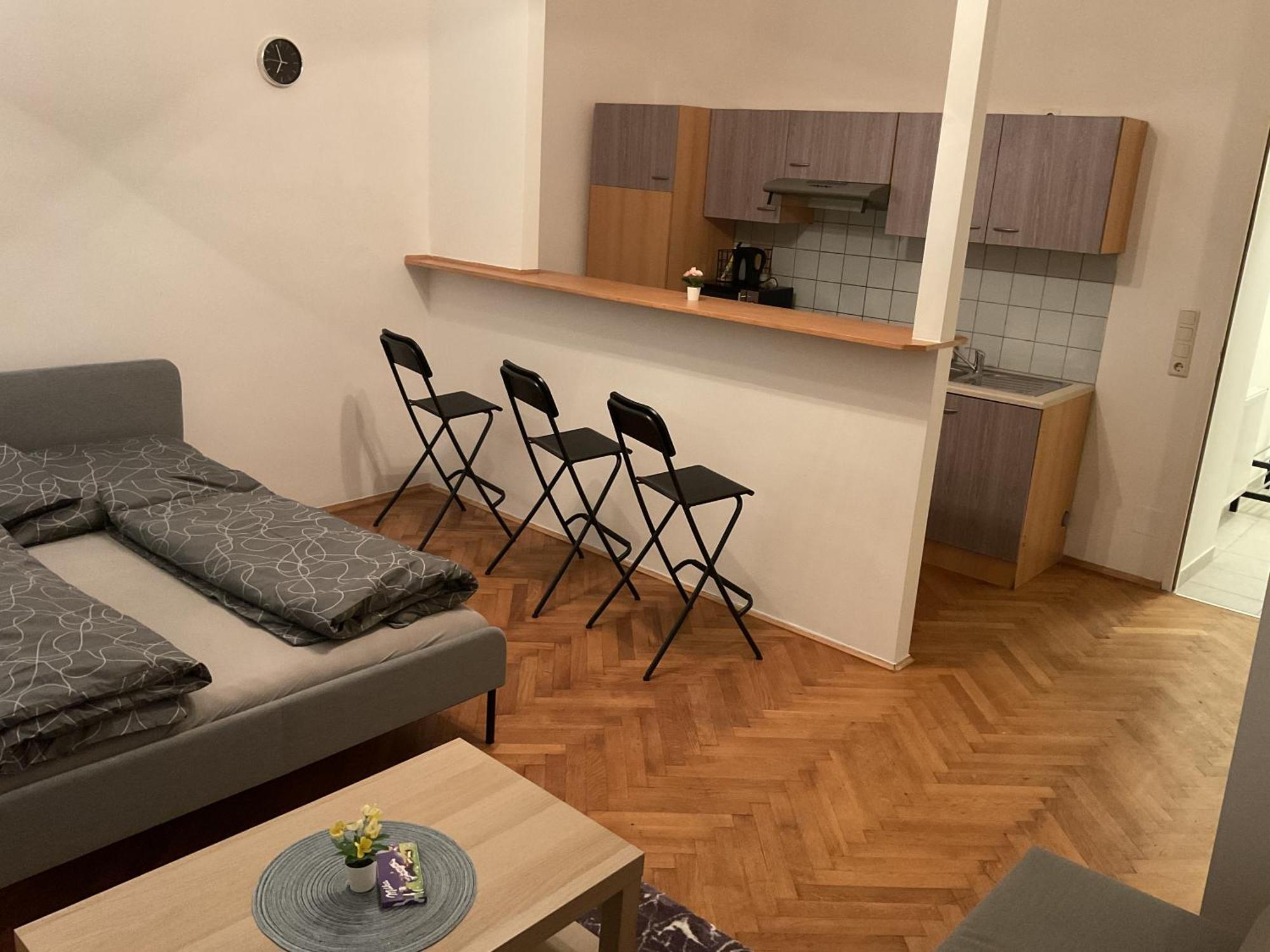 Palace Apartment Wien Eksteriør billede